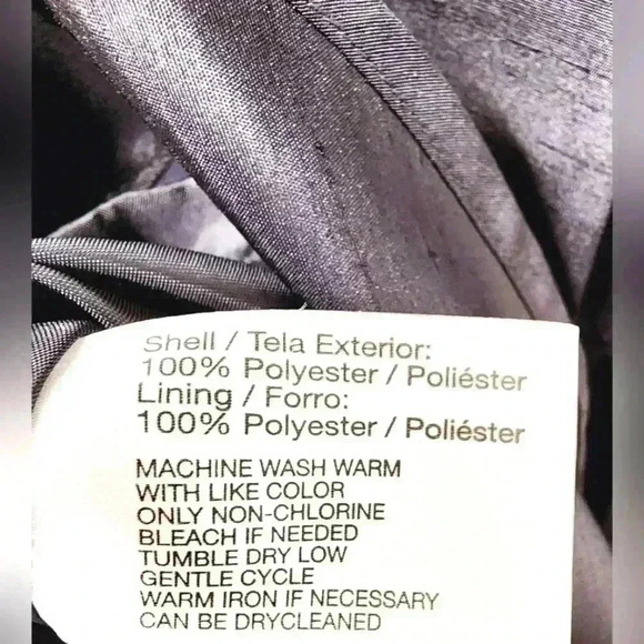 Oscar De La Renta Dress, Black, Sleeveless, Ruffles Size 10 D6.3.1201 - Picture 5 of 7